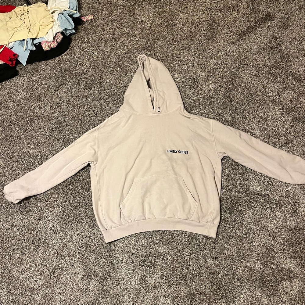 Lonely Ghost Hoodie